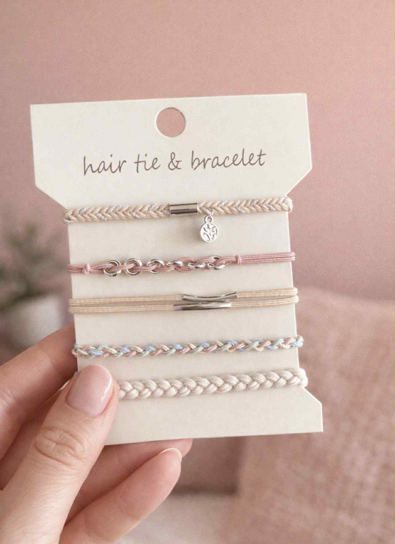 PREORDER: Hair Tie Bracelets RERUN 3.9.26 osym