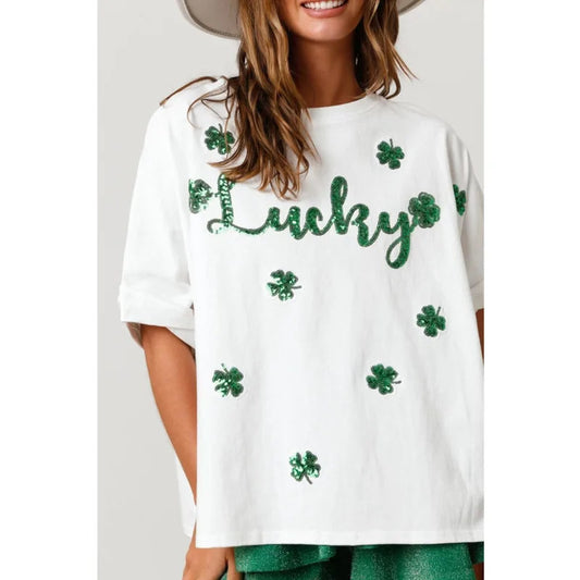 RTS: Sparkle Clover and Lucky Tee