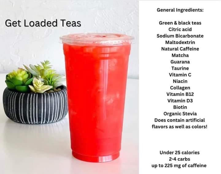 PREORDER: Loaded Tea with Holiday Seasonal Flavors 1.20.25