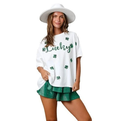 RTS: Sparkle Clover and Lucky Tee-