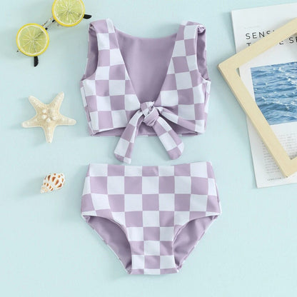 RTS: Kai Checkered Reversible Swim