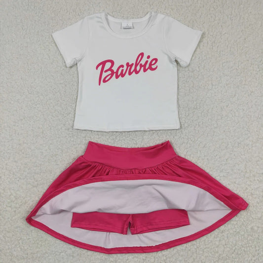 RTS:  Tee and Skort Set-