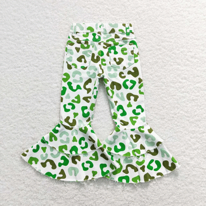 RTS: Double Green Leopard Bells-
