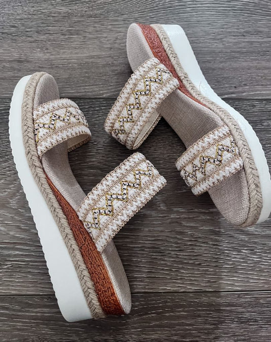 RTS: Weaved Canvas Wedge