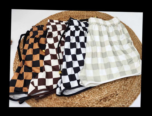 RTS: Checkered Shorts-