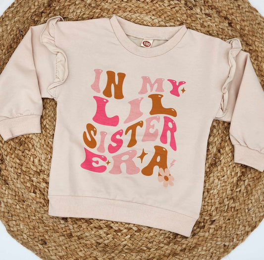 RTS: Lil Sister Era Sweatshirt-