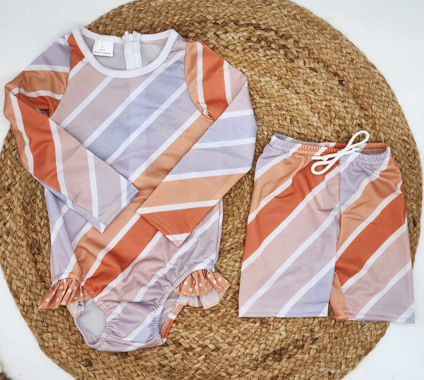 RTS: Sibling Swimsuits-