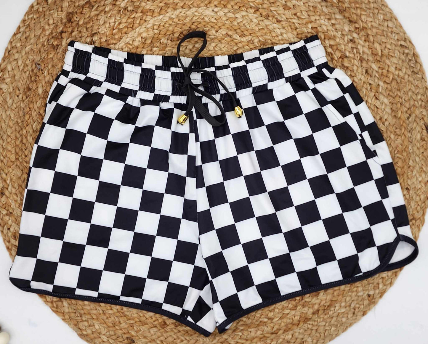 RTS: Checkered Shorts-