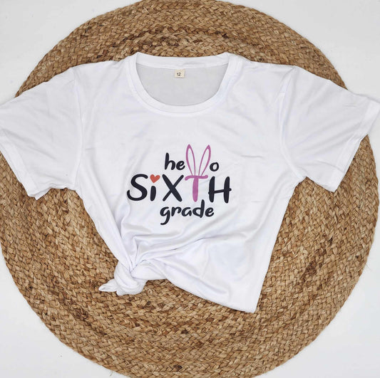 RTS: Hello Sixth Grade-