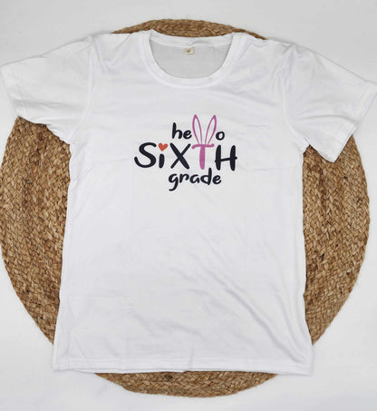 RTS: Hello Sixth Grade-