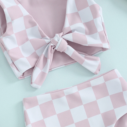 RTS: Kai Checkered Reversible Swim