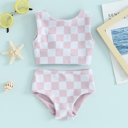 RTS: Kai Checkered Reversible Swim