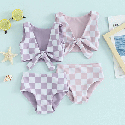 RTS: Kai Checkered Reversible Swim