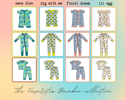 RTS: The Favorites Bamboo Collection (0/3m-18/24m)-