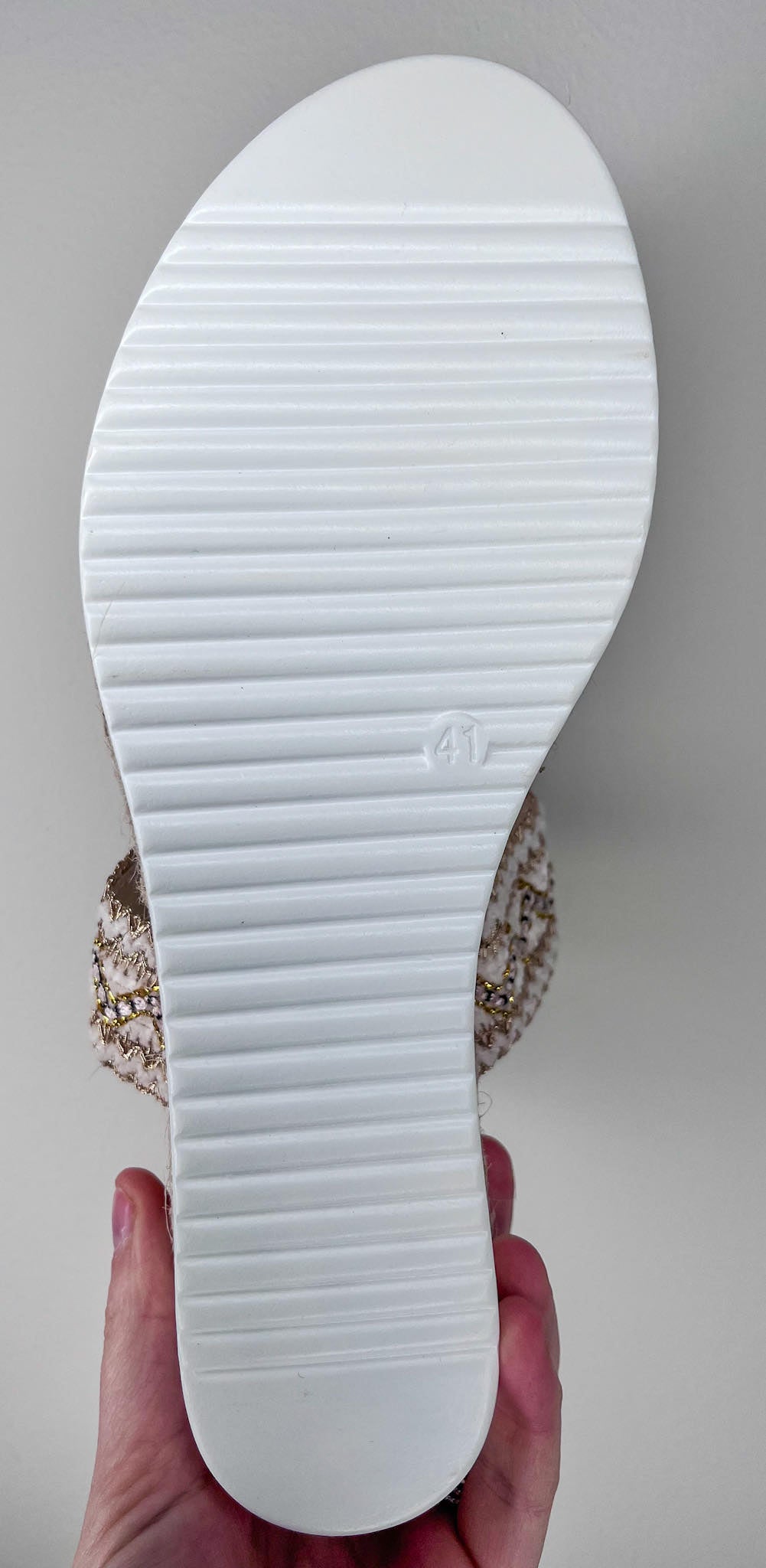 RTS: Weaved Canvas Wedge