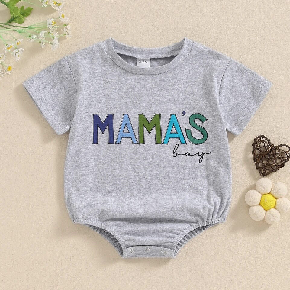 RTS: Mama's Boy Onesies