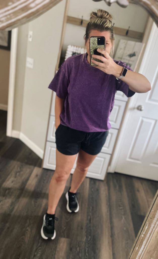 rts: DBL ZERO MINERAL WASH JOGGER SHORT