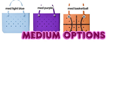 PREORDER: MEDIUM EVA Print & Solid Totes
