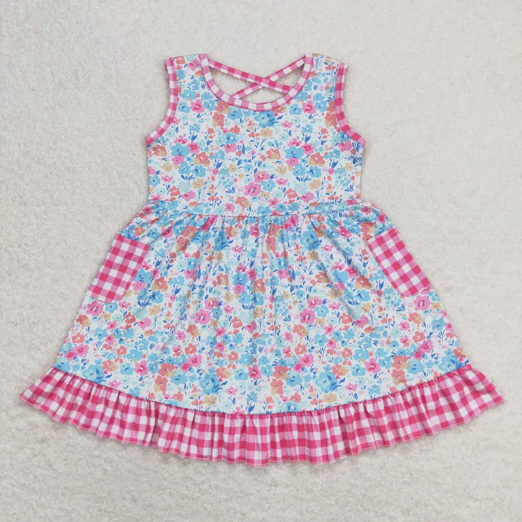 PREORDER KID: The Sammie Twirl Dresses- Extended Sizes 5.20.24 osym