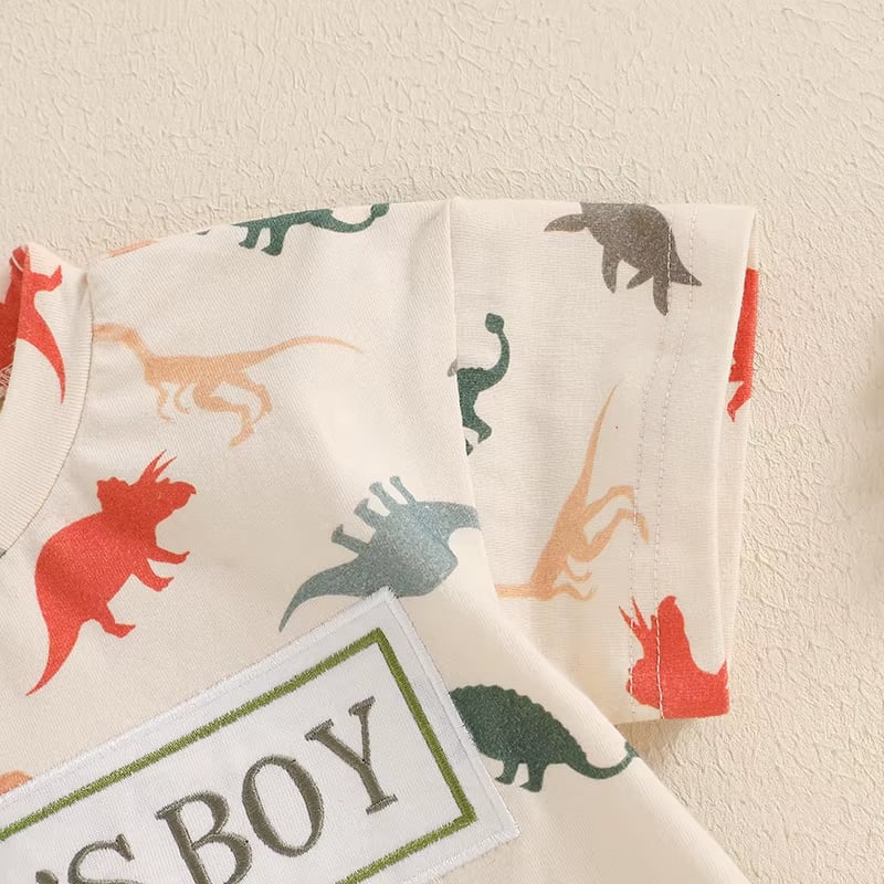 RTS: Mama's Boy Dino Onesie