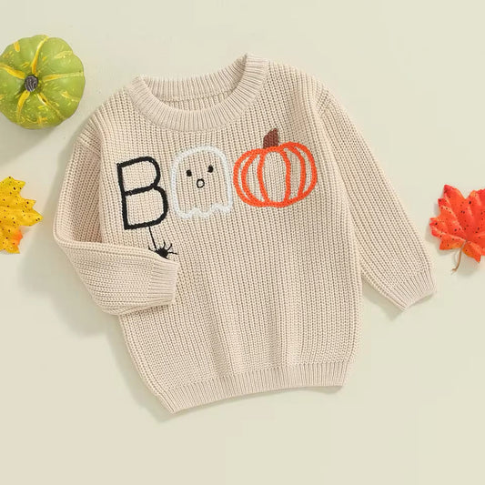 RTS: Boo Knit Sweater