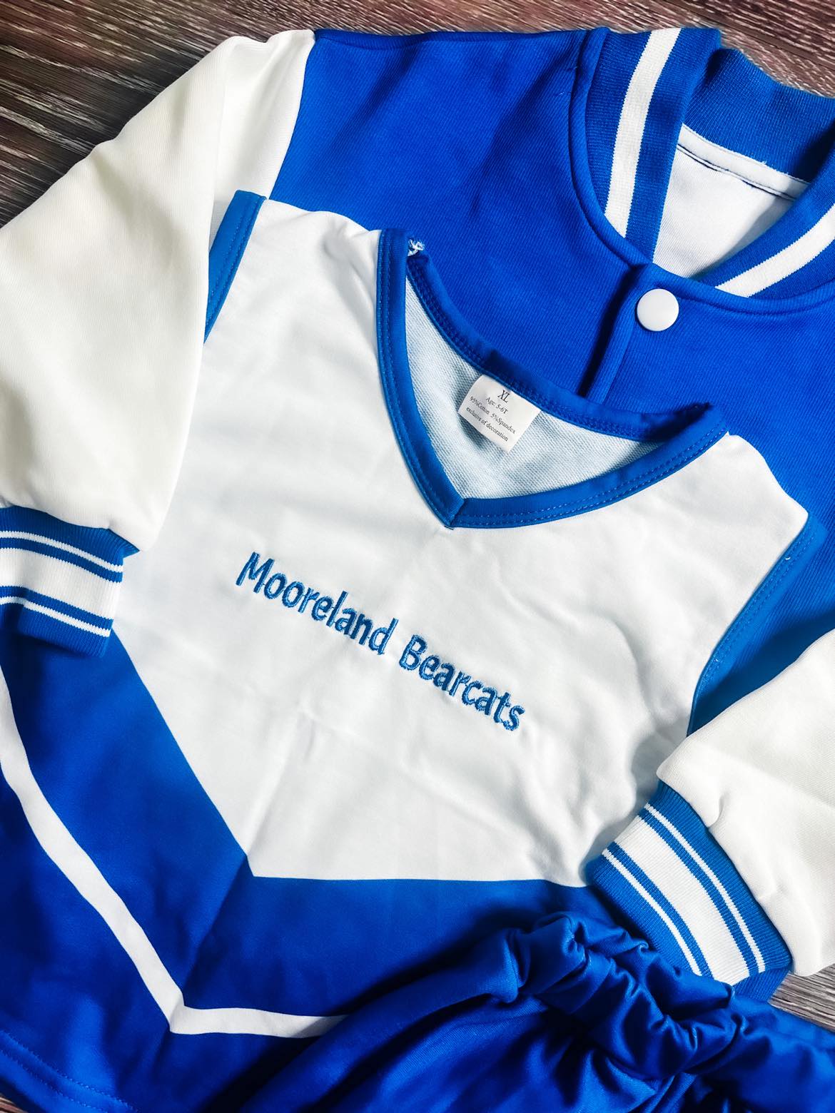 RTS: Varsity Jacket-