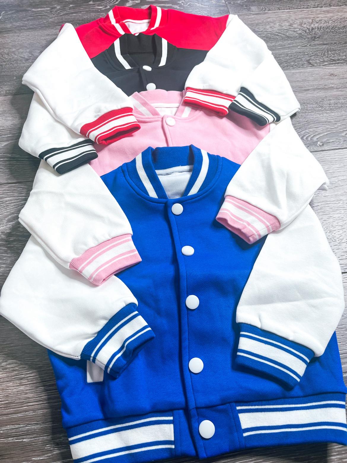 RTS: Varsity Jacket-