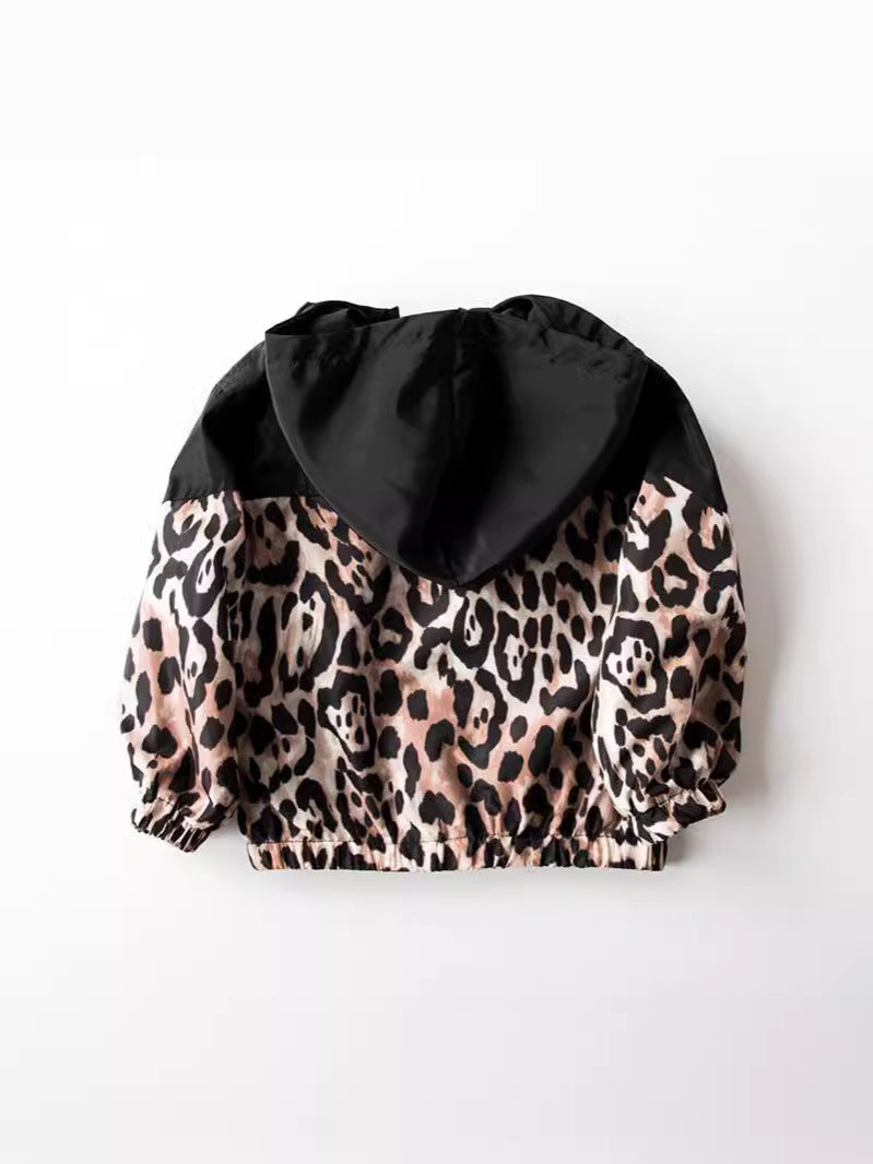 rts: Mama and Me Leopard Windbreaker