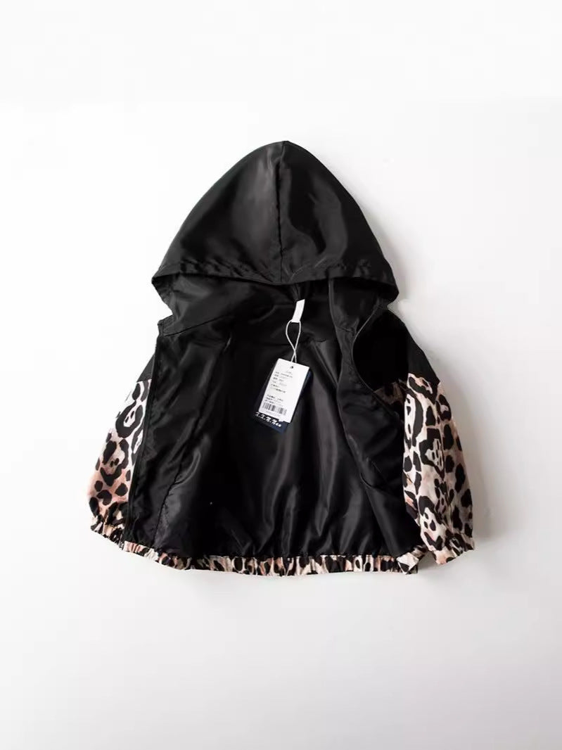 rts: Mama and Me Leopard Windbreaker