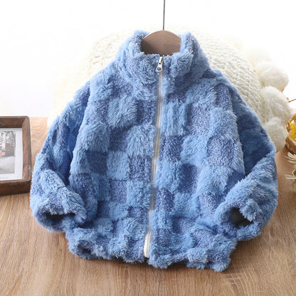 PREORDER: Checker Teddy Bear Fleece RERUN 9.28.26