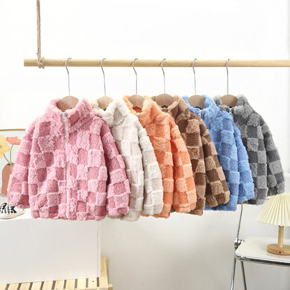 PREORDER: Checker Teddy Bear Fleece RERUN 9.28.26