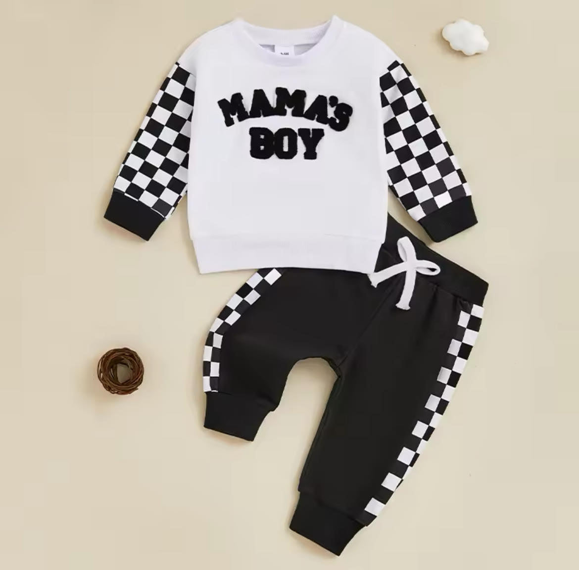 PREORDER: Mama's Boy Patch Checker Set 1.20.25