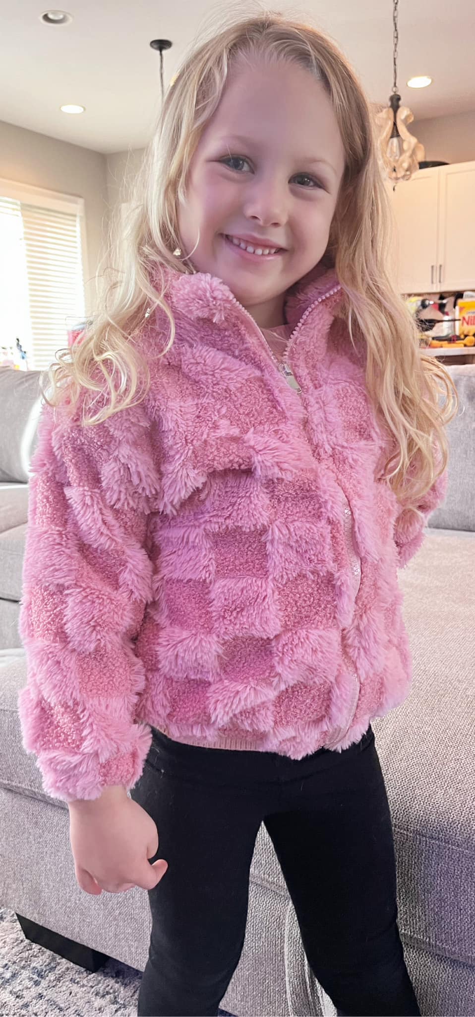 PREORDER: Checker Teddy Bear Fleece RERUN 9.28.26