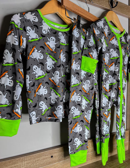 RTS: Fall Bamboo Long Sleeve and Pant Zippy and Separates