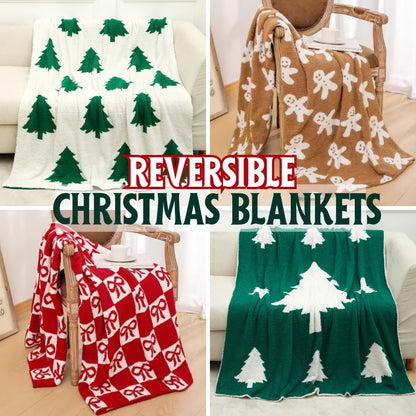 PREORDER: Luxe Holiday Fuzzy Blankets RERUN 10.19.26 osym