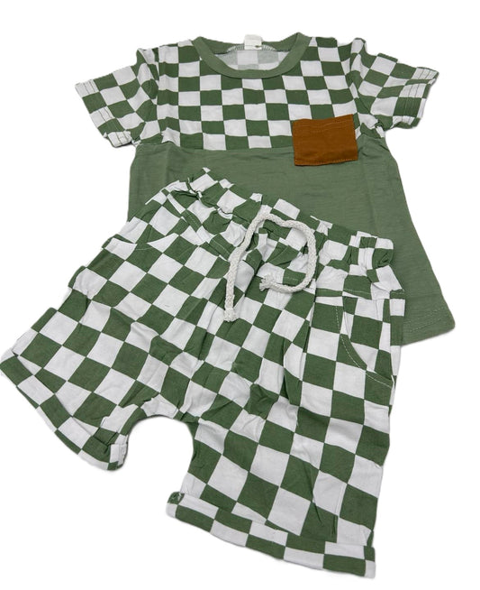 RTS: Boy Checker Set