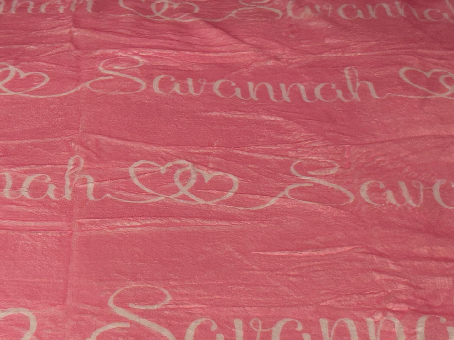 PREORDER: Repeating Name Blanket (bestseller) 1.19.26