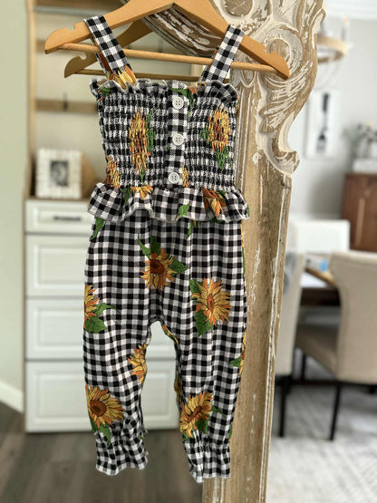 RTS: Sunflower/ Leopard Jumper-
