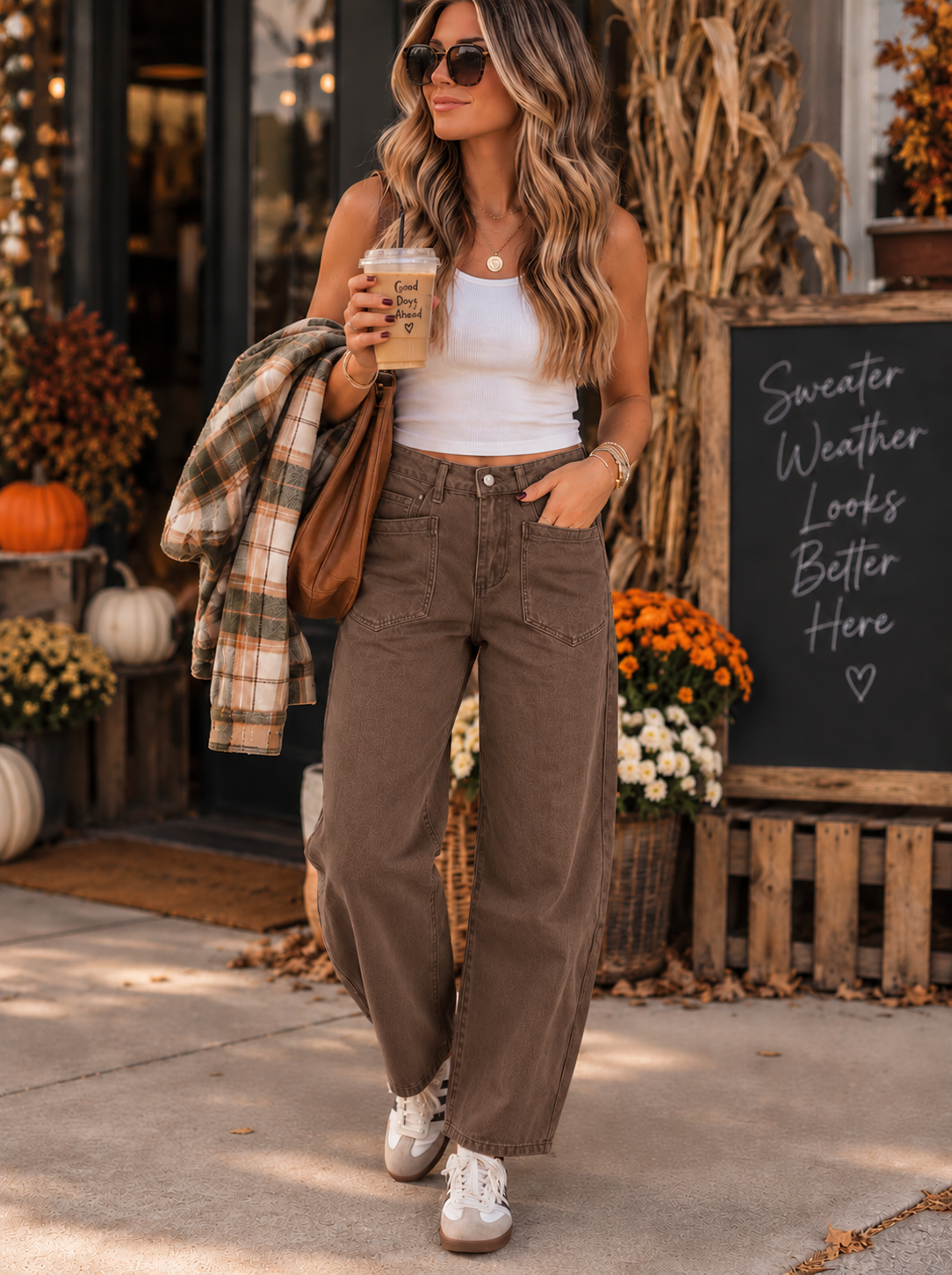 PREORDER: The Maren Barrel Leg Pants 9.21.26