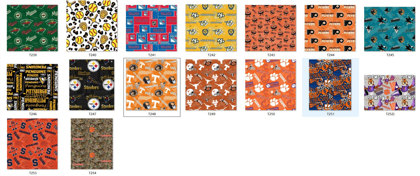 PREORDER: Custom Print TWO PIECE SET ( kids and adults) - provided seamless 9.22.25 osym