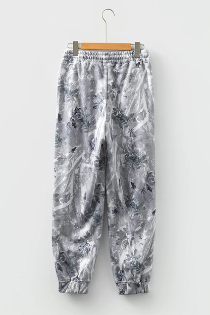 RTS: Floral Lounge Joggers