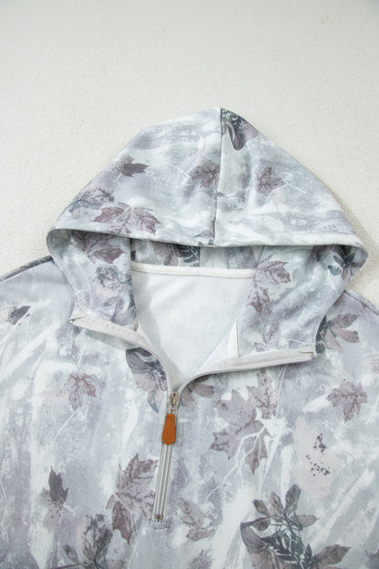 RTS: Quarter Zip Camo