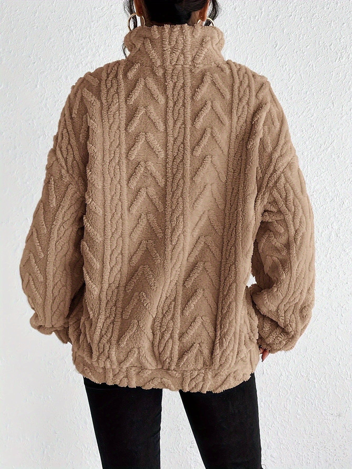 RTS: Mattie Textured Zip top