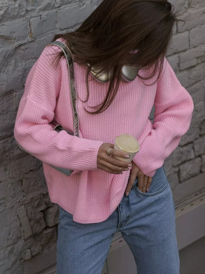 RTS: Eliza Chunky knit sweater