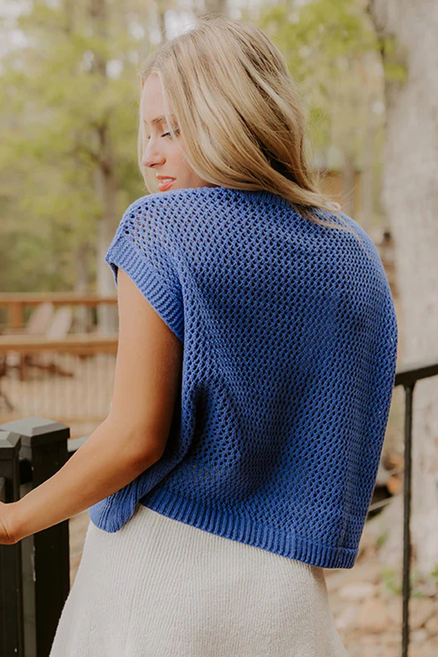 RTS: The Liberty Knit Sweater Tee