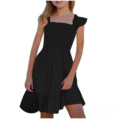 RTS: The Krystle Smocked and Tiered Dress