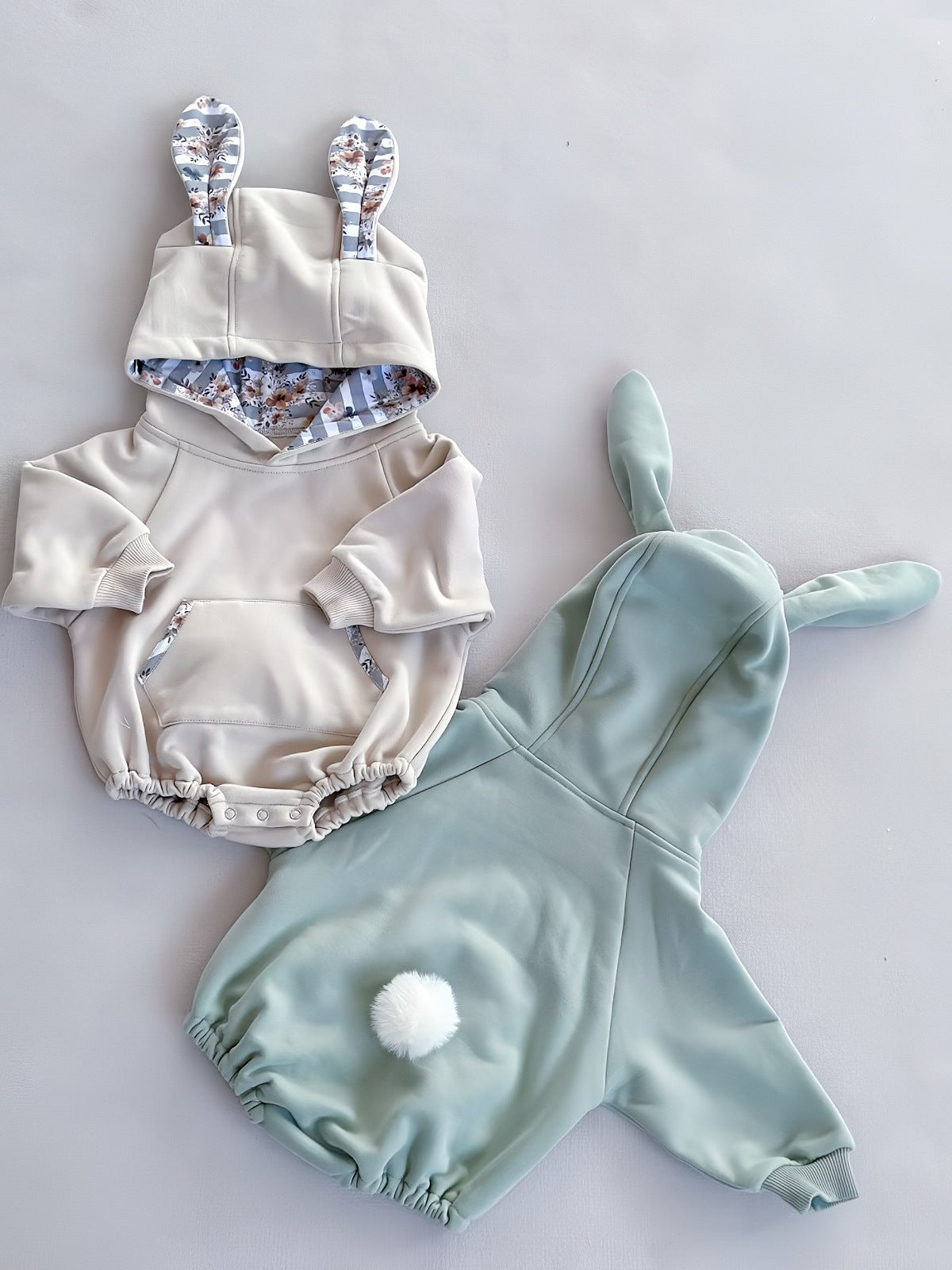 PREORDER: Hoppin' Along Romper 1.19.26 osym