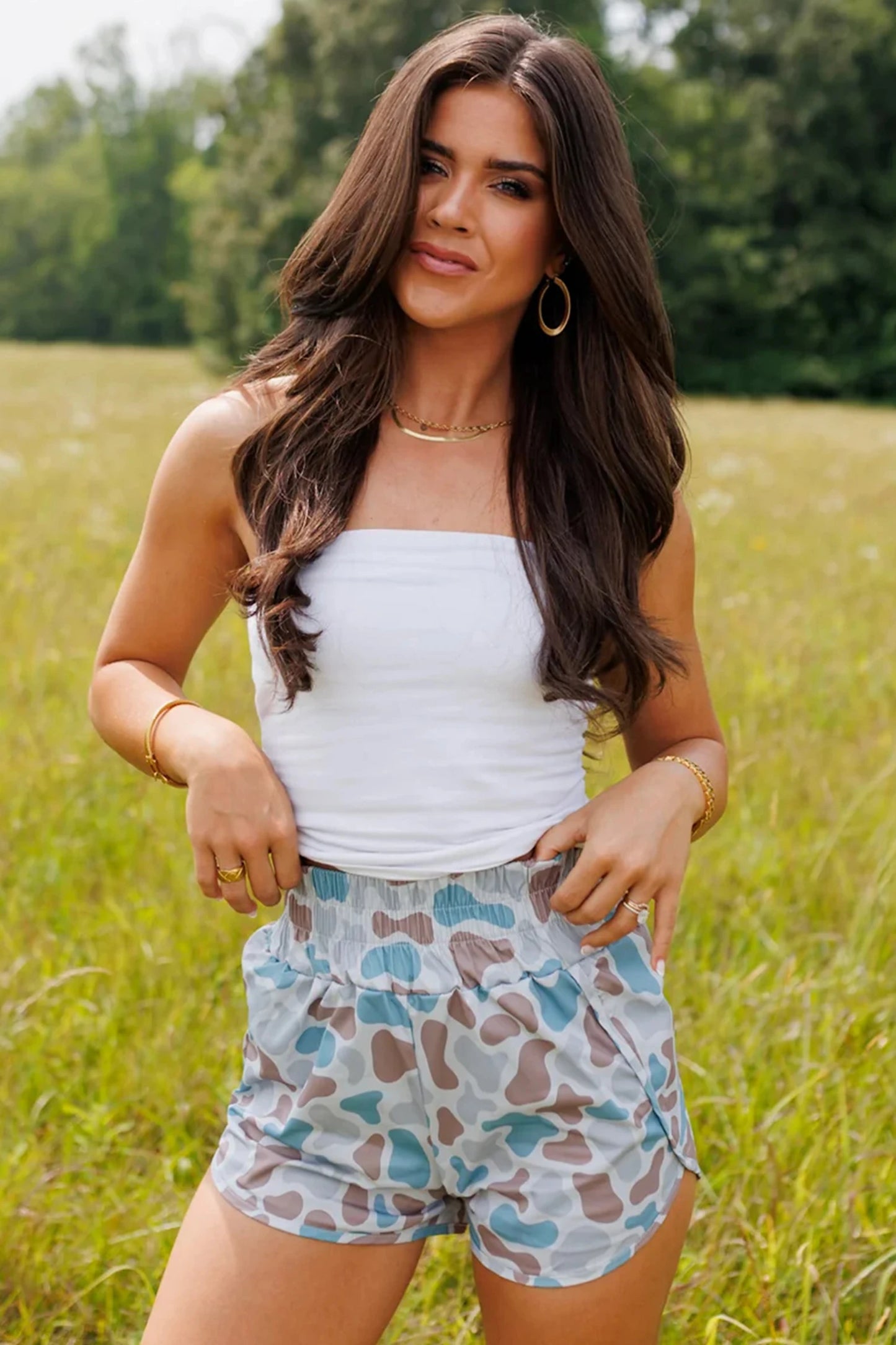 PREORDER: The Watercolor Camo Harbor Short 6.15.26