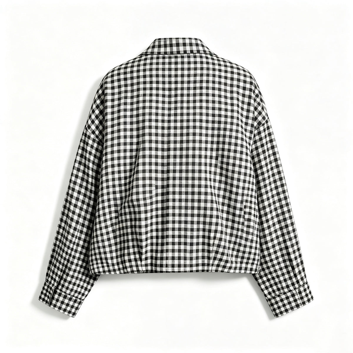 PREORDER: Gingham jacket  9.28.26