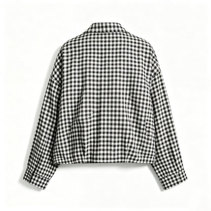 PREORDER: Gingham jacket  9.28.26